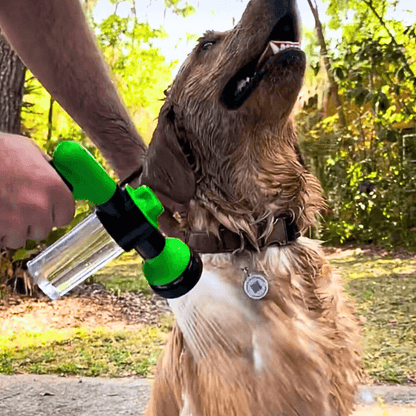 Easy Wash Hose Attachment